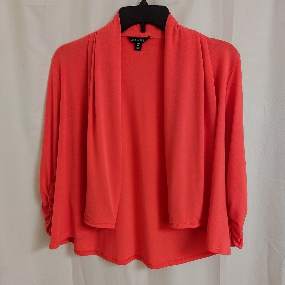 George 1/2 Sleeve Open Front Bolero